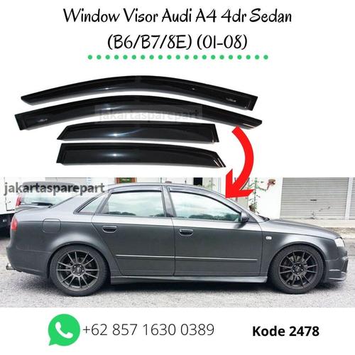 Jual Window Visor Audi A4 4dr Sedan B6 B7 8e 01 08 Kota Depok Jktsparepart Tokopedia