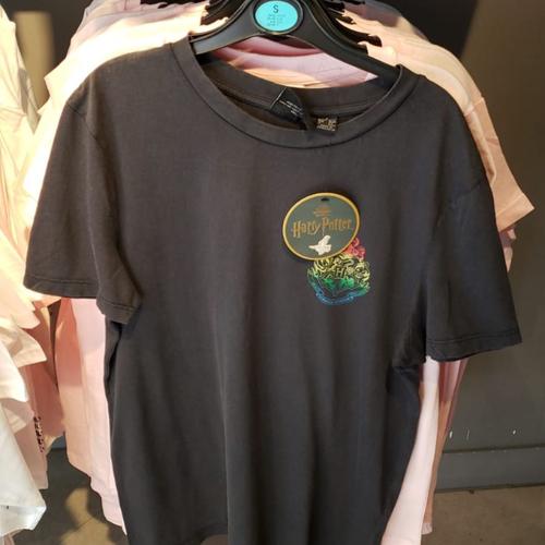 Harry Potter dual side t-shirt black 