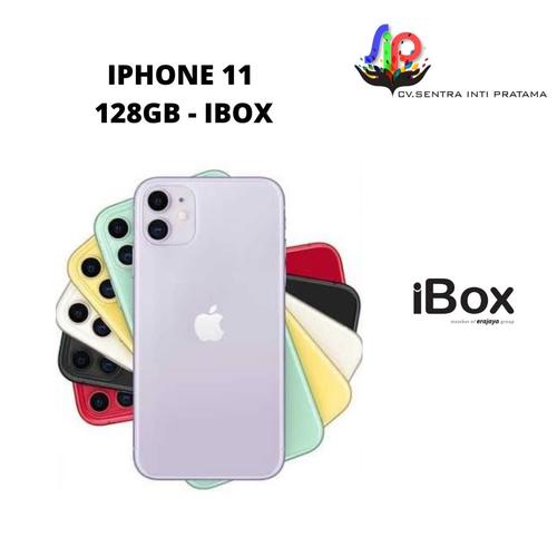 Foto Produk Iphone 11 128GB Garansi Resmi TAM / Ibox - black, 128 New Package dari Cv.Sentra inti pratama