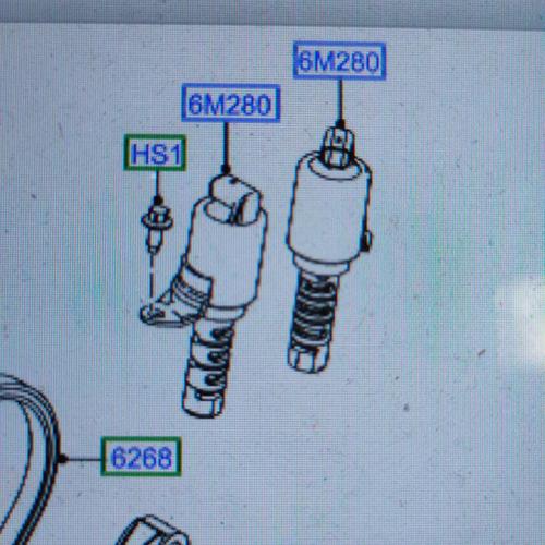 Jual Ford Genuine Parts Solenoid Valve Timing Ford Focus 2.0 Duratec