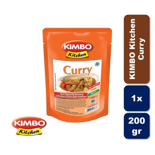 Foto Produk Kimbo Kitchen Curry dari KIMBO