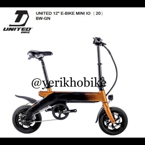 Jual HARGA PROMO Sepeda Listrik Mini IO 
