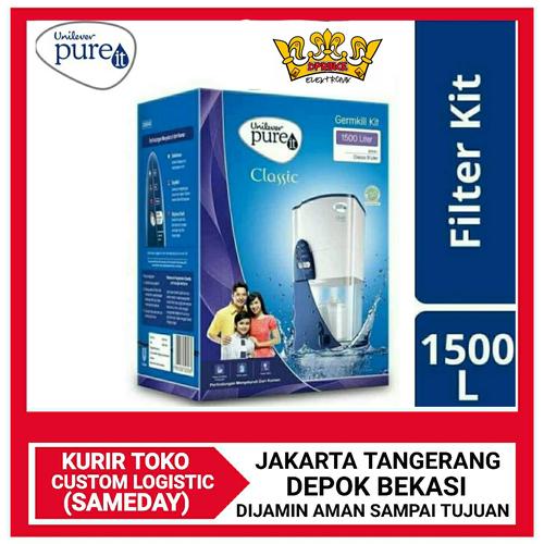 Foto Produk Refill Pureit Germkill Kit 1500 L Pure It Germ Kill GKK Classic 9L - YES BUBBLE WRAP dari DPRINCE