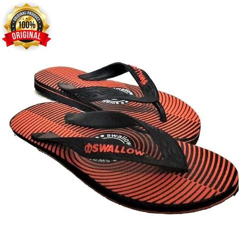 Foto Produk Sandal / Sendal Jepit Swallow Target / Sendal Pantai Size 39-42 Murah - Orange, 39 dari Putra Utama Manunggal