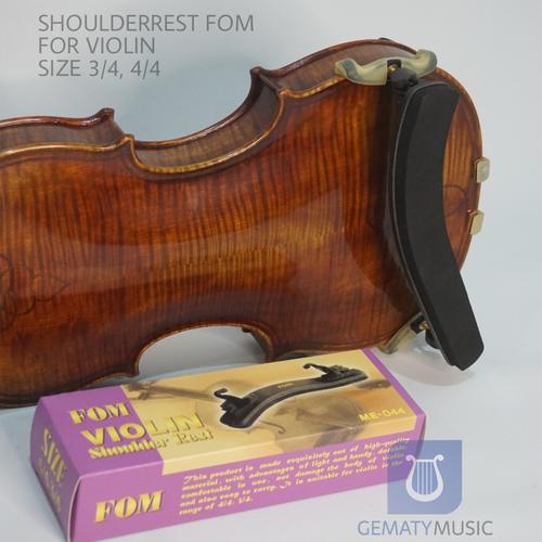 Foto Produk Shoulder Rest Fom Violin - Shoulder Rest Biola 3/4 - 4/4 dari Gematy Music