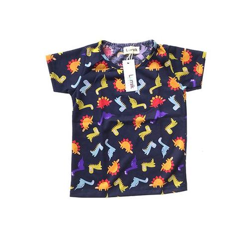 Gambar Lumik Purple Dino Tee - 4-5 tahun dari Lumik Baby Shop undefined Tokopedia
