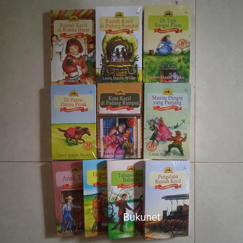 Foto Produk Little House - Seri Laura (12 Buku) - Laura Ingalls Wilder dari Bukunet