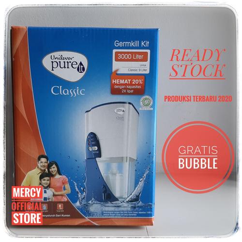 Foto Produk Pureit Germkill Kit 3000 L Classic 9L Pure It Germ Kill 3000L - Free Bubble dari Mercy Toys
