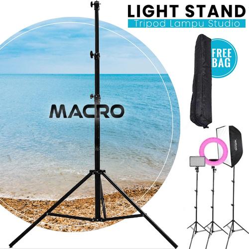 Foto Produk LIGHT STAND GS-200 dari MACRO
