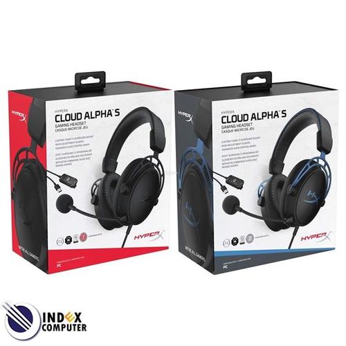 Cloud Alpha S – USB Gaming Headset with 7.1 Surround Sound | HyperX