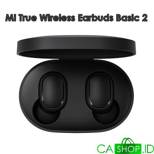 Foto Produk Mi True Wireless Earbuds TWS Basic 2 - New Original Garansi Resmi - Black dari CA Shop