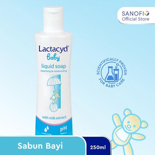 Foto Produk Lactacyd Baby Sabun Bayi 250ml – Melindungi Kulit Bayi dari Iritasi dari Sanofi Official Store