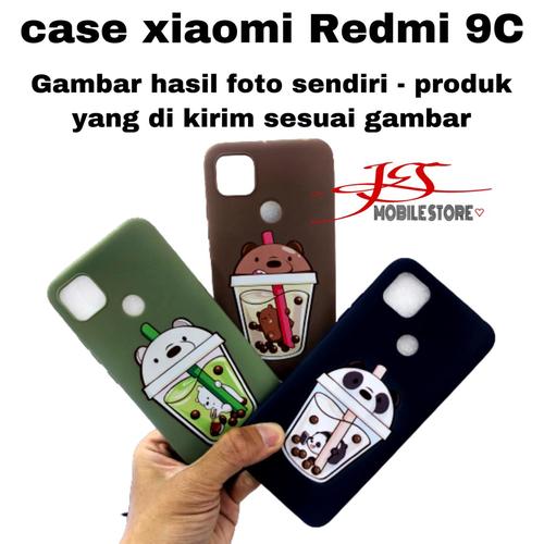 jelly case redmi 9c