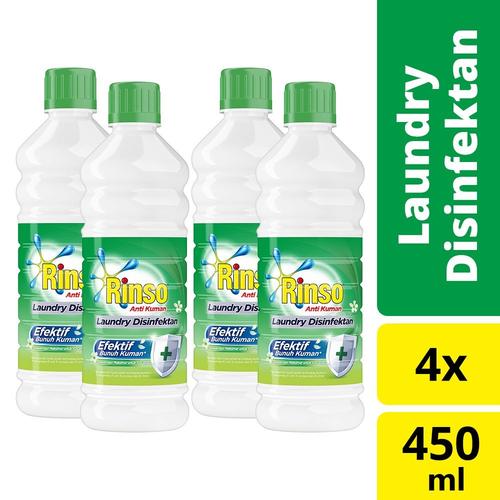 Foto Produk Rinso Laundry Disinfektan 450Ml isi 4 dari Unilever Official Store