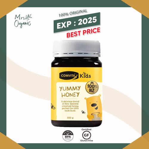 Foto Produk Comvita Kids Yummy Honey 500g dari Mrs Organic