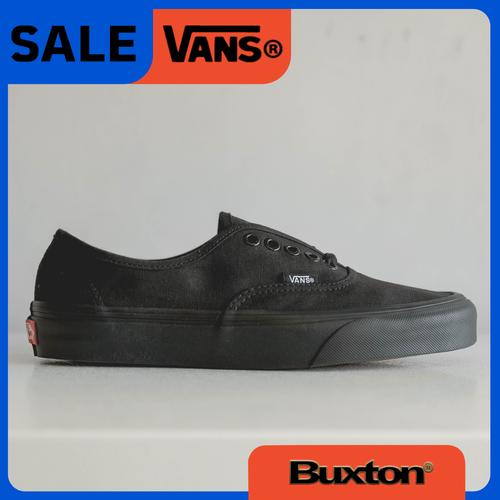 Jual VANS AUTHENTIC FULL BLACK ORIGINAL 