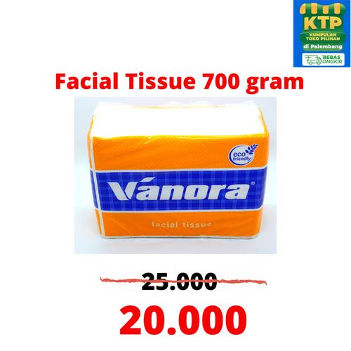 Foto Produk Tisu Facial Vanora 700 gram 2 ply Murah Termurah / Facial Tissue dari weneedpackaging