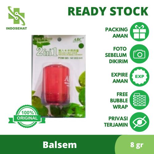 Foto Produk ABC Menthol Cone Kecil 8 Gram Warna Merah dari Toko Obat IndoSehat