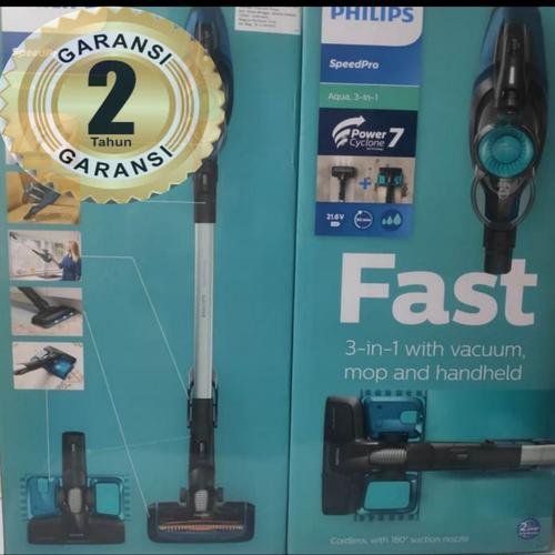 Jual Philips Cordless Stick Vacuum 