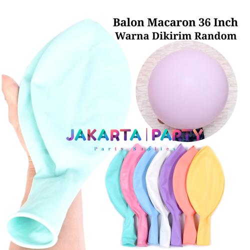 Foto Produk Balon Latex Doff JUMBO / Balon Latex Doff / Balon Doff Jumbo 36 Inch dari Jakarta Party