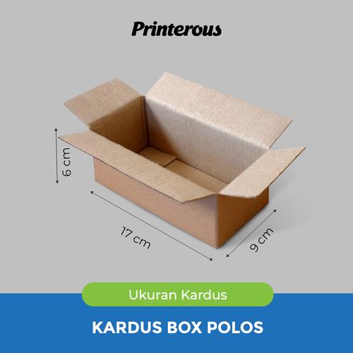 Foto Produk Corrugated Box - Kardus Box Polos 17x9x6 cm dari Printerous