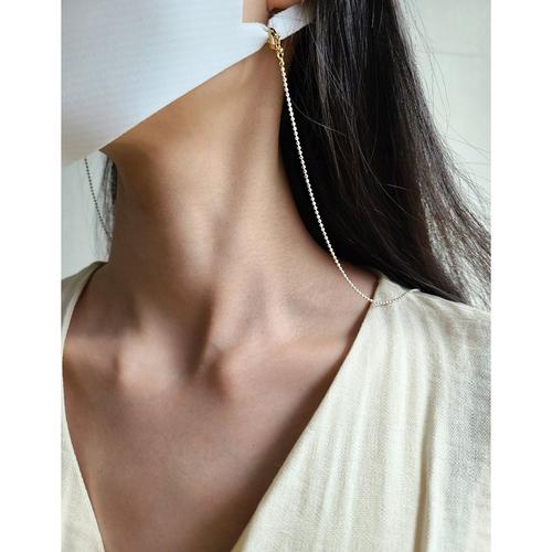 Foto Produk Masker strap / Tali Masker / Aksesoris Korea Ju-Heart - white dari SH GLOBAL