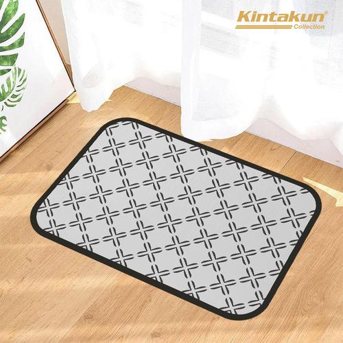 Foto Produk Kintakun Keset Cantik Lembut Anti Slip Dekorasi Rumah 60x40cm - Abey dari Kintakun Sprei Bedcover