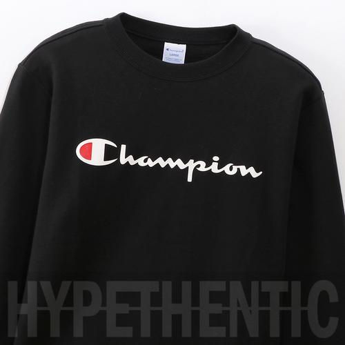 Jual Champion Men Sweatshirt Script 
