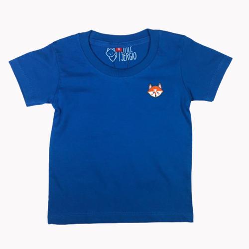Foto Produk Kaos Polos Anak - Anak Steel Blue Usia 1-9T| B004 by Little Jergio - M 2-3Y dari Little Jergio