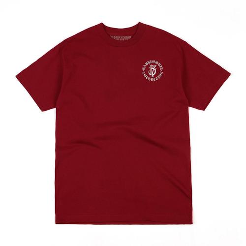 Foto Produk BABY ZOMBIE - Tshirt Saxon Maroon - M dari Baby Zombie Co.