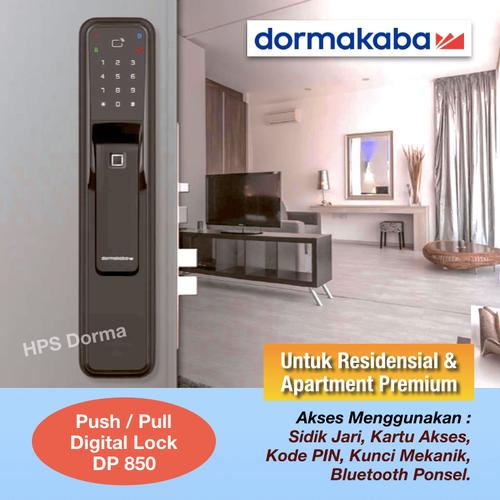 Gambar Digital Door Lock dorma kaba DP 850 (Premium) dari HPS Dorma Jakarta Barat Tokopedia