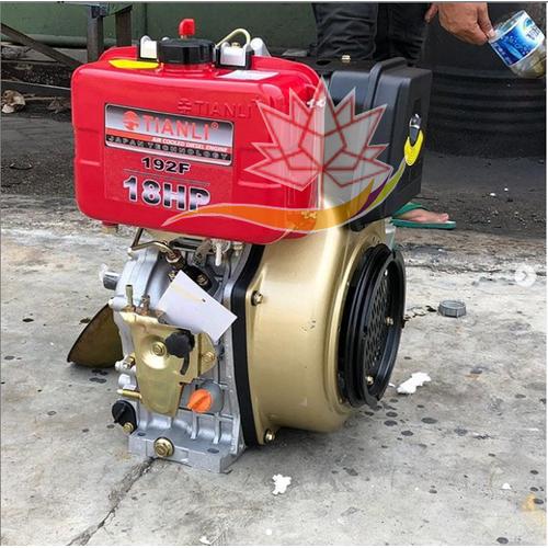 Gambar Mesin Diesel 18HP 18PK 192F TIANLI Air Cooling dari Cetamin store Jakarta Barat Tokopedia