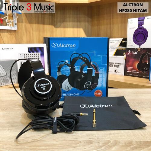 Foto Produk Alctron HP280 HP 280 Headphone Flat monitor - hitam putih dari triple3music