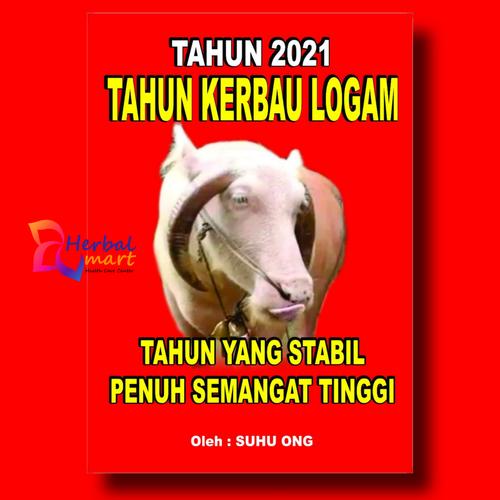 Foto Produk BUKU CAP JI SHIO TAHUN 2021-KERBAU LOGAM KARYA SUHU ONG | BEST SELLER dari Herbalmart Tiens