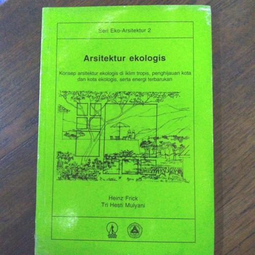 Foto Produk Buku Arsitektur Ekologis dari Toko Buku PratamaLks