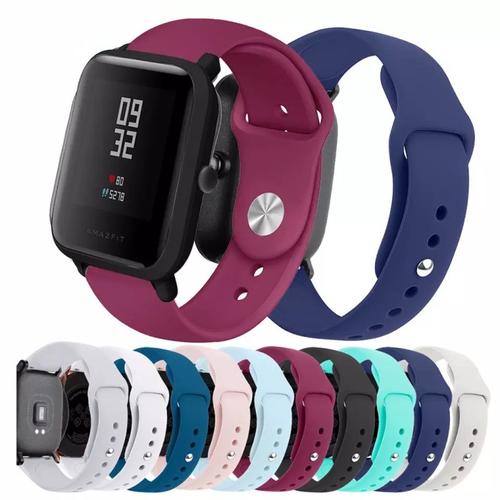 Jual STRAP TALI JAM TANGAN MODEL APPLE SMARTWATCH HUAMI AMAZFIT BIP 20mm -  PURPLE - Jakarta Utara - Strap You Need | Tokopedia