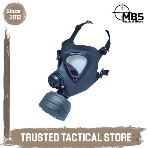 Foto Produk Gas Mask M65 Masker Gas Germany Gas Masker Safety Mask Filter Korea dari MBS Tactical Store