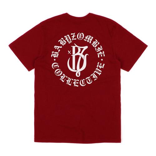 Foto Produk BABY ZOMBIE - Tshirt Saxon Maroon - S/M/L/XL dari Baby Zombie Co.