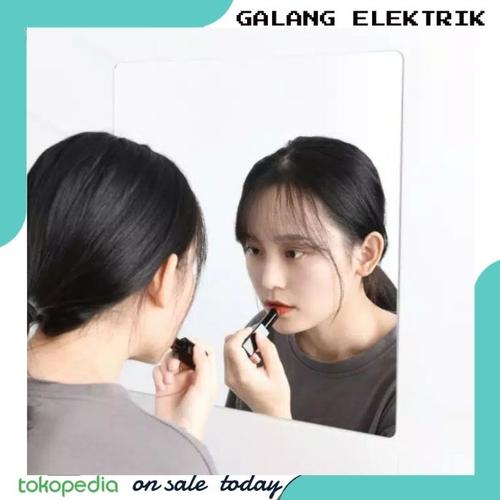 Foto Produk stiker kaca cermin tempel dinding sticker kaca cermin tempel dari Galang Elektrik