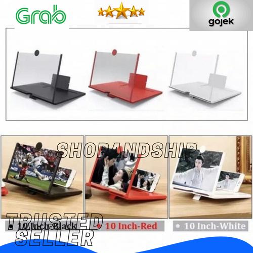 Foto Produk Kaca Pembesar Video Layar Handphone HP Smartphone Portable Home Cinema dari Shopandship
