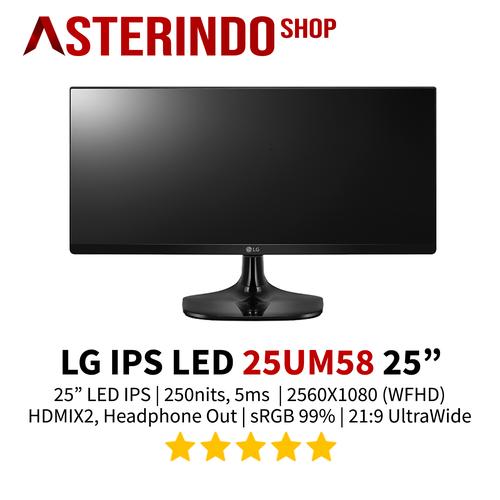25 inci 25UM58 Full HD IPS 25UM58-P 