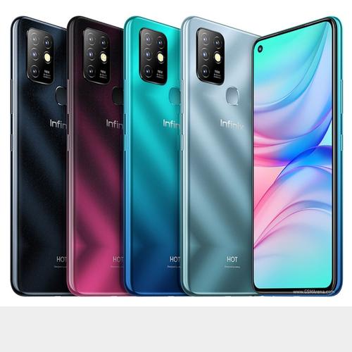 Foto Produk Infinix Hot 10 4/64 GB - Garansi Resmi - moonlight jade dari Adola Shop