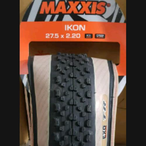 Jual Ban Luar Maxxis Ikon 27.5 x 2.20 EXO TR Skinwall - Kab. Tangerang -  Onrider_shop | Tokopedia