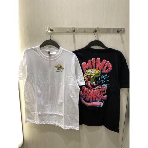 Jual Tshirt Kaos Hnm H\u0026M Spongebob 