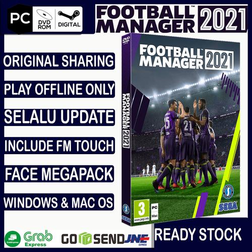 Foto Produk FOOTBALL MANAGER 2021 STEAM PC ORIGINAL / FM 2021 / FM 21 PC - DVD 5 GB dari Toko Haji Naim