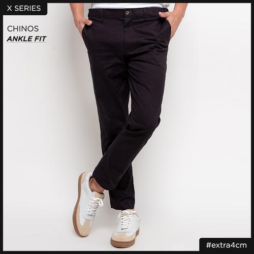 Foto Produk CELANA PANJANG CHINO PRIA SMITH BERLIN EXTENDER ANKLE BLACK - 29 dari Smith Berlin
