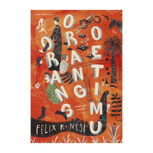 Foto Produk Orang-orang Oetimu - Felix K. Nesi dari Dema Buku