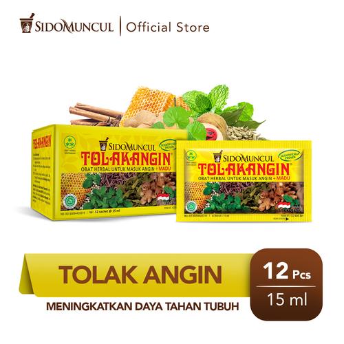 Foto Produk Tolak Angin Cair Dus 12's Herbal - Masuk Angin Daya Tahan Tubuh dari Sido Muncul Store
