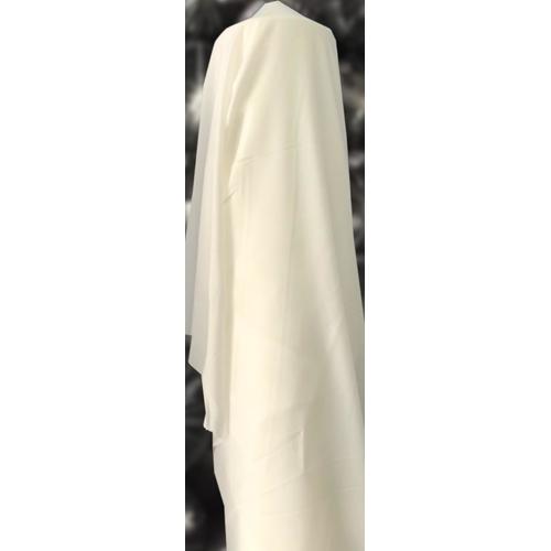 Gambar Trikot tricot Lem Lebar TEBAL sedang 150 Cm Meteran - BROKEN WHITE dari ZHUMAR JAYA INTERLINING Jakarta Pusat Tokopedia