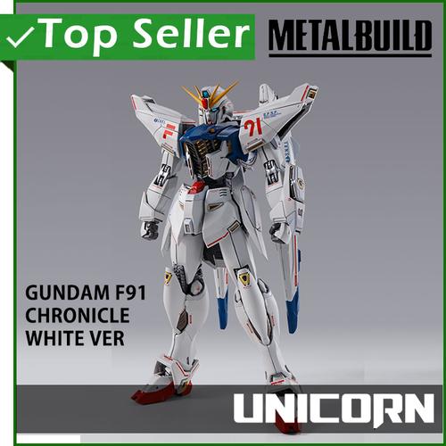 Foto Produk METAL BUILD GUNDAM F91 CHRONICLE WHITE VER / BANDAI dari Unicorn Toys